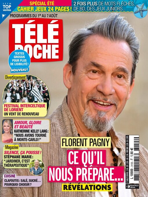 Cover image for Télé Poche